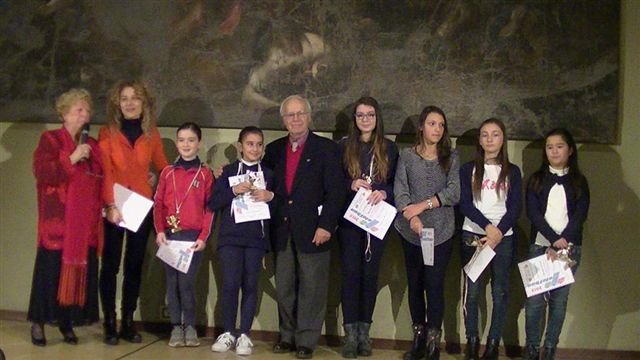 Premiazione concorso letterario sulla disabilità  - Ass. Deus Day